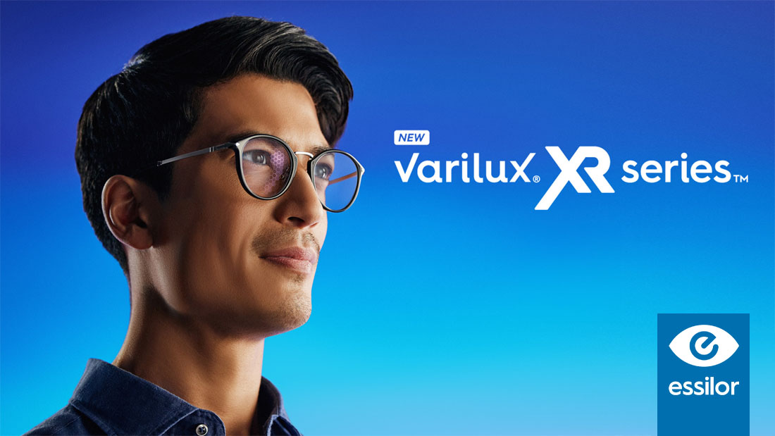 Essilor Varilux XR multifocale brillenglazen met AI - H